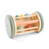 Rotating activity toy with mirror, birdee